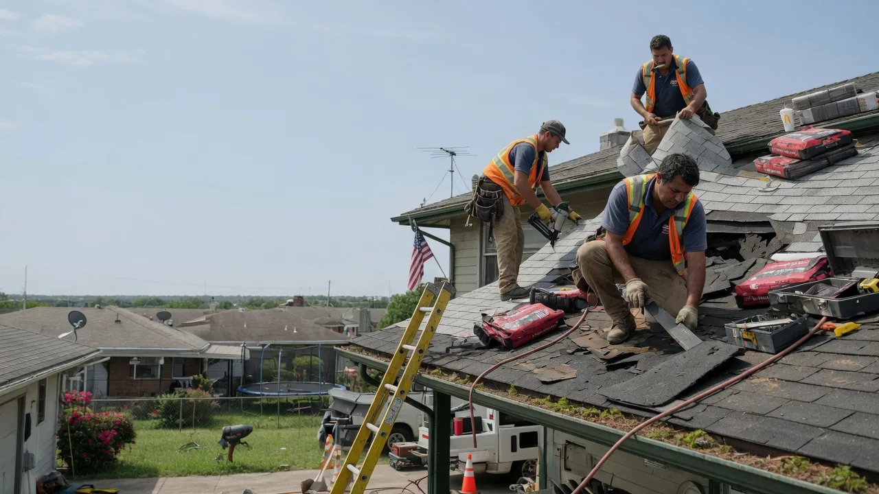 Roof Repair in Continental Divide, NM near me